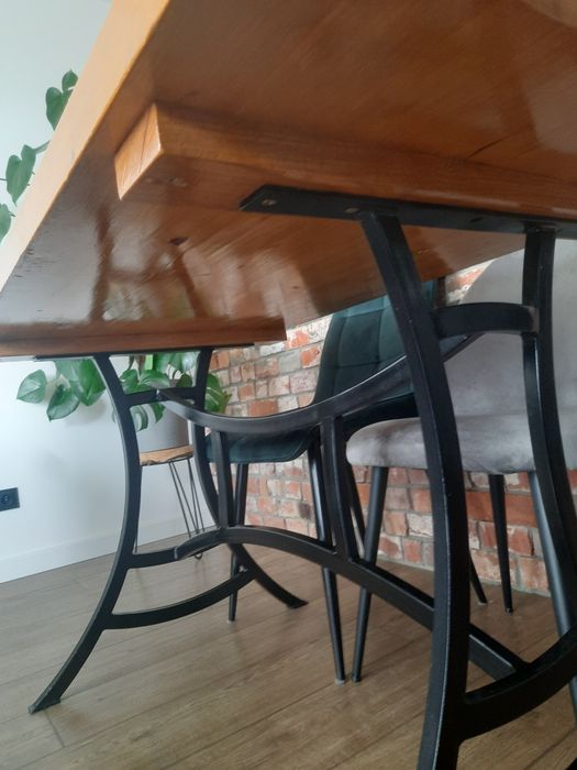 Pilnie! Stół drewniany lite drewno