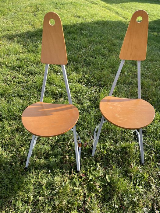 Stylowe krzesła 2szt