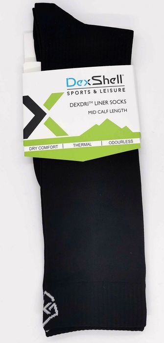 DEXSHELL DexDry Skarpety Rozmiar L/XL UltraLekkie Oddychające