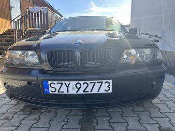 BMW E46 1.9 benzyna 1999 rok.