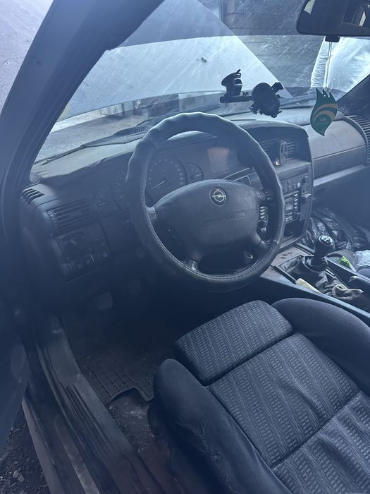 Розборка опель омега с 2.2 газ/бен