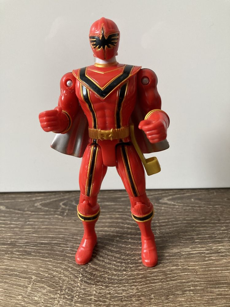 Figurka Power Rangers Mystic Force red Bandai 2005