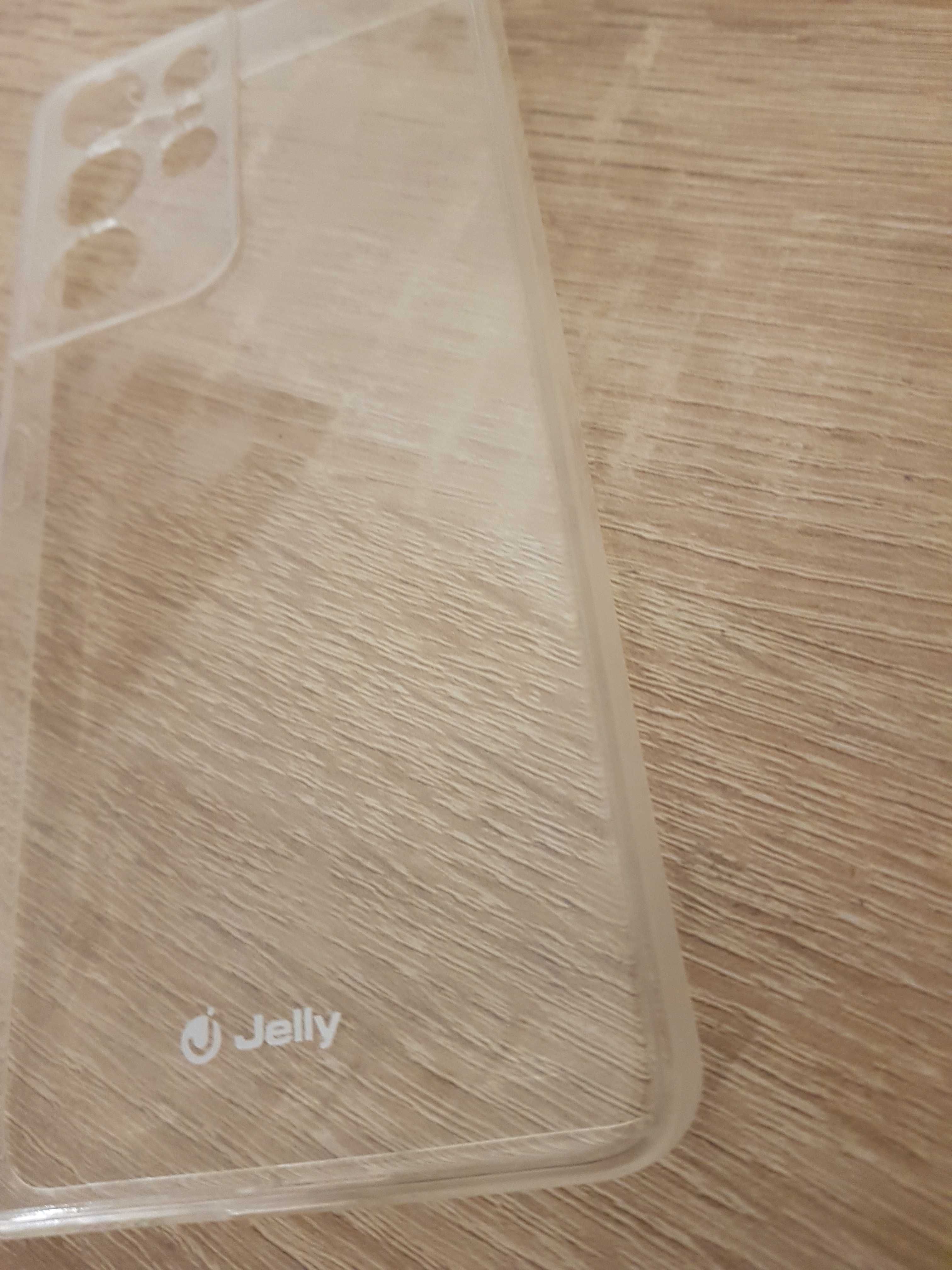 Etui Jelly do Samsung Galaxy S21 Ultra przezroczysty