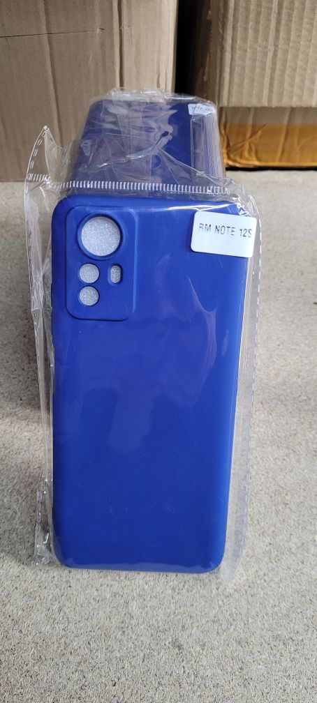 Лот 10шт. Чехол на Xiaomi Redmi note 12s Blue