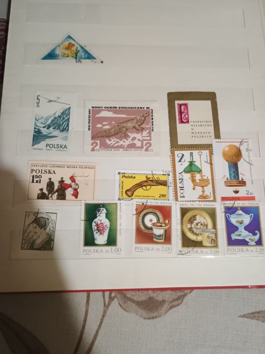 Поштові марки, різних країн