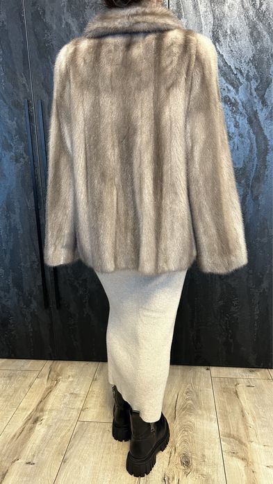 Шуба норка унікальна