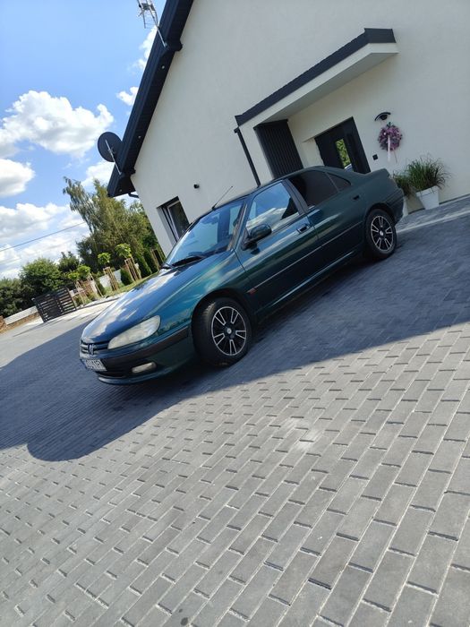 Peugeot 406 benzyna 1,8 długie opłaty