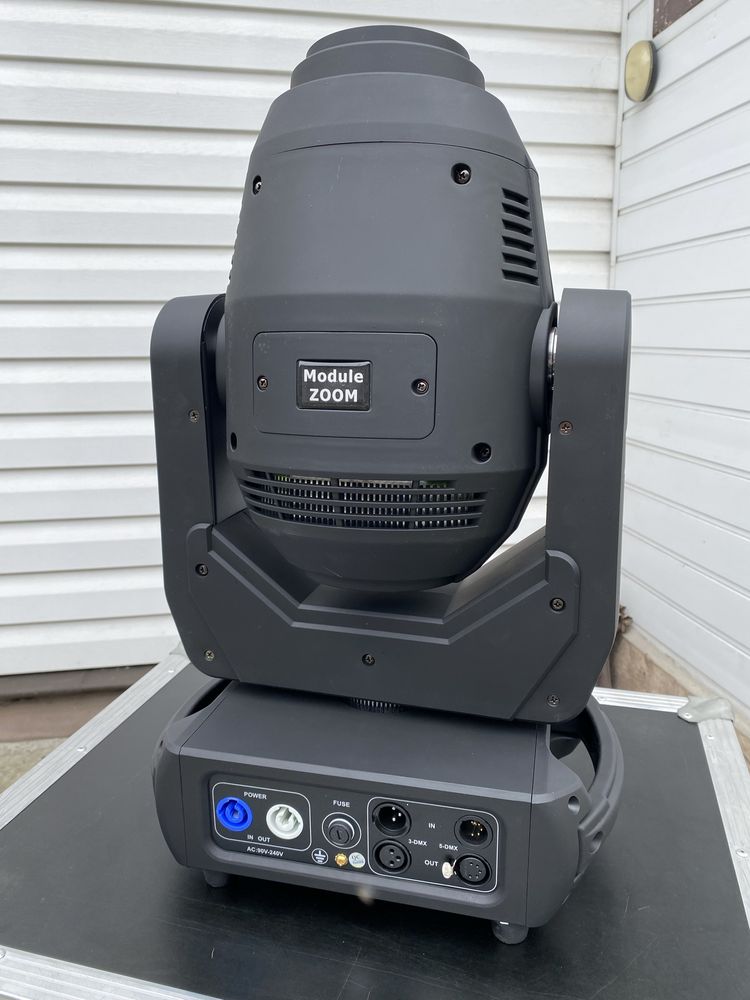 Ruchome glowy LED 250w Zoom/Beam/Spot/Wash NOWE