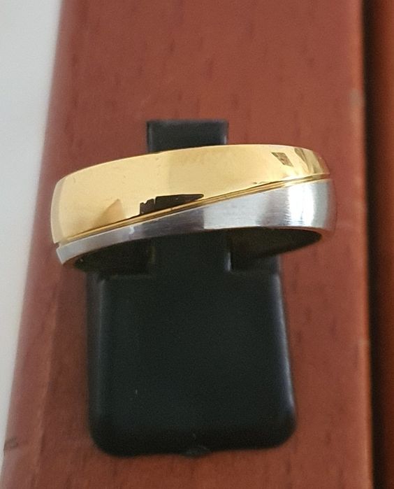 Alianças ouro laminado 18k