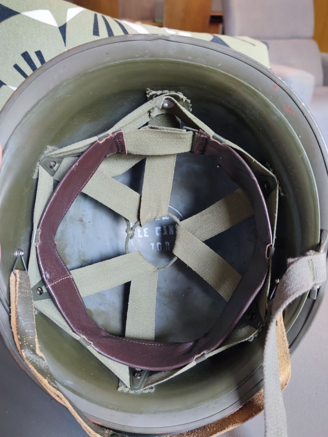 Hełm stalowy M51 Francja