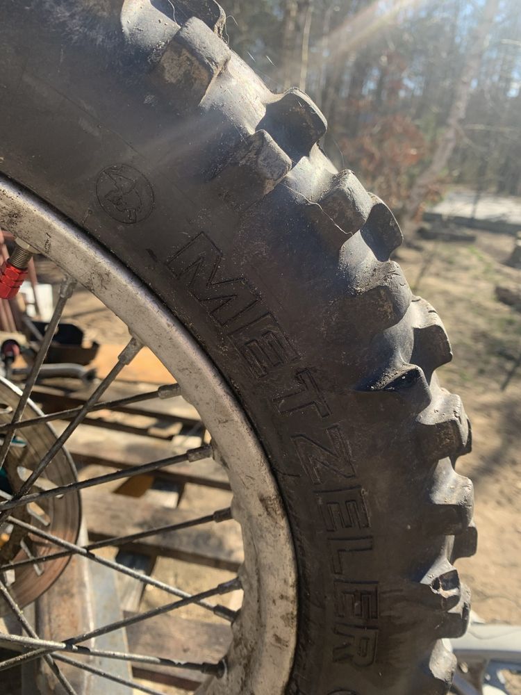 koła cross/metzeler/pirelli dt50rijeju,tzr,beta,am6,cpi,sherco