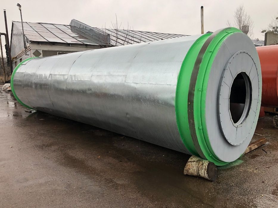 Сушка барабанного типа СБ 1,5 и АВМ 1,5. Житомир.