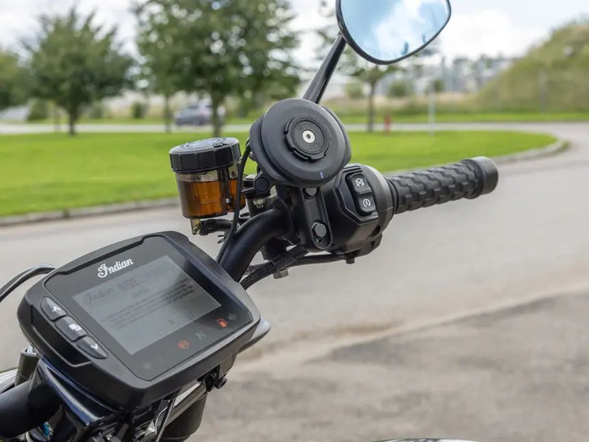 Quad Lock Mocowanie uchwyt podstawa montowana w obejmie pompy hamulca