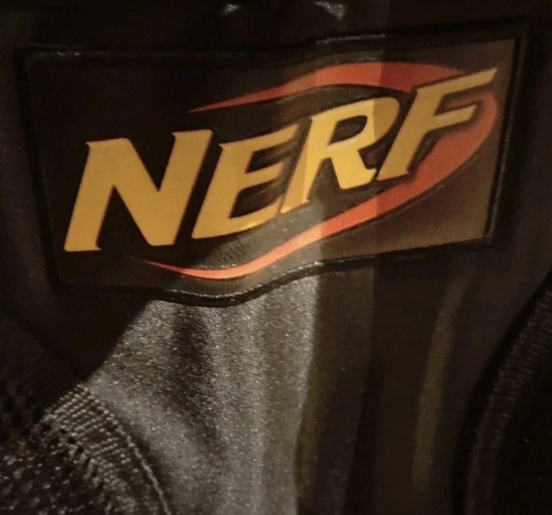 Mochila Escolar Nerf