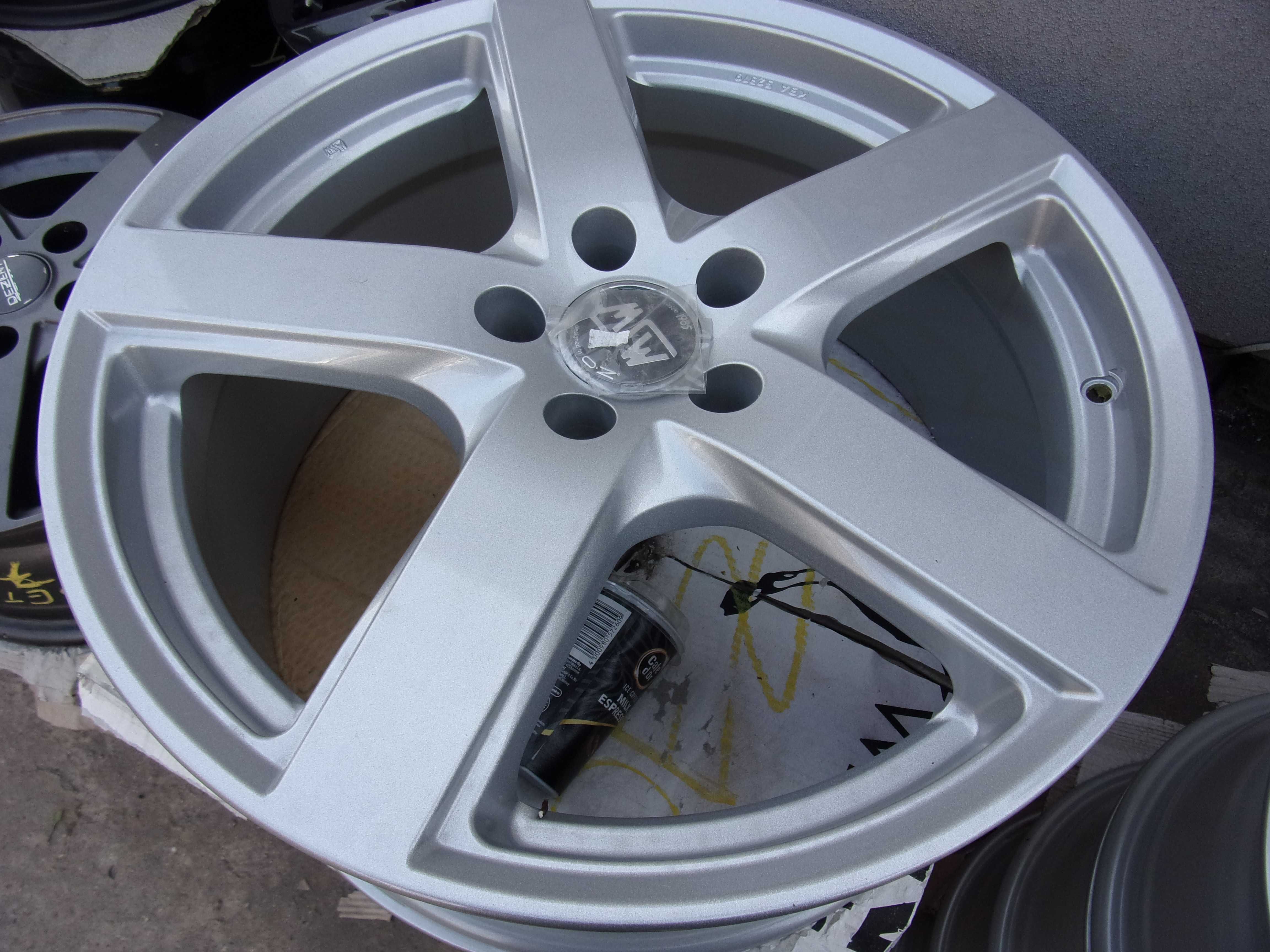 Nowe felgi aluminiowe OZ MSW 8,5jx19 et45 5x114,3