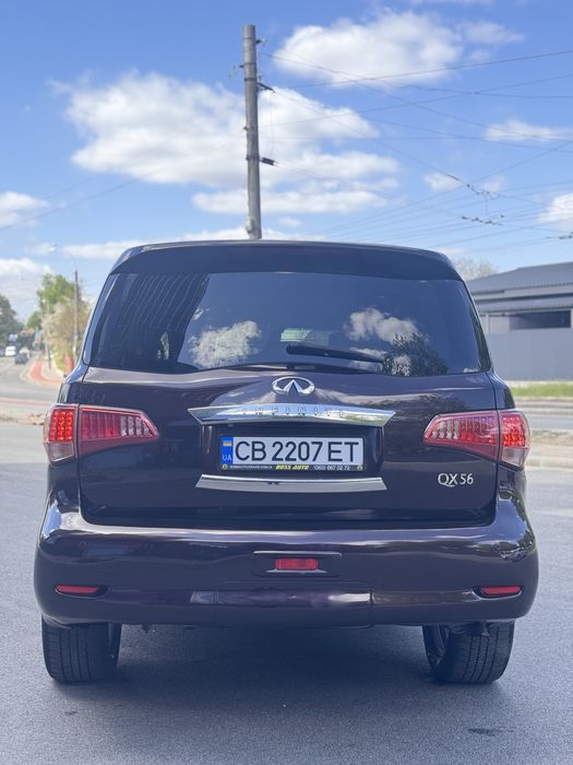 Infiniti QX-56 2010 5.6 ГБО офіціал