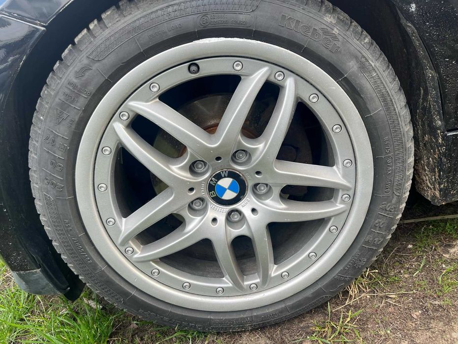 Felgi skręcane OEM BMW Styling 71 8x17 8,5x17 5x120 e36 e46