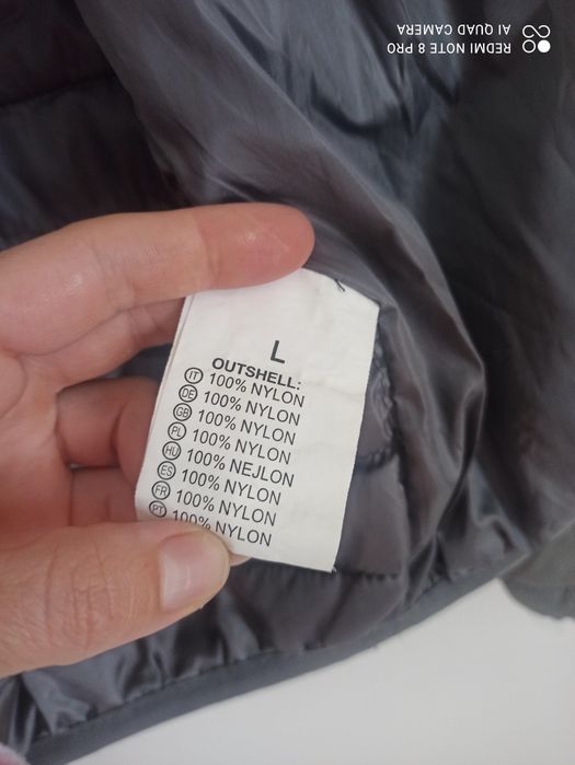 Мужская деми куртка р. М-L