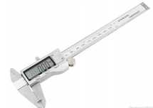 Suwmiarka elektroniczna metalowa L150 LCD cyfrowa stal nierdz ttst1017