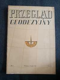 Przegląd geodezyjny rocznik 1950 sierpień