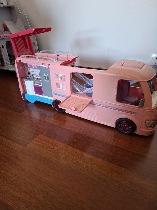 Autocaravana Barbie