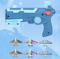 Wyrzutnia samolotów katapulta samolot zabawka dla dzieci  strzelanka