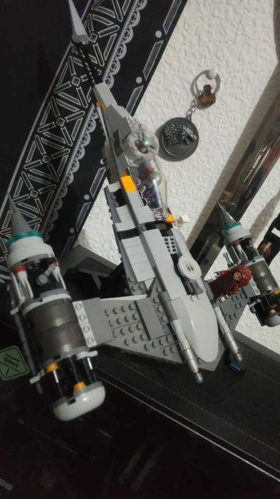 Zestaw klocków Star Wars Myśliwiec N-1 Mandalorianina