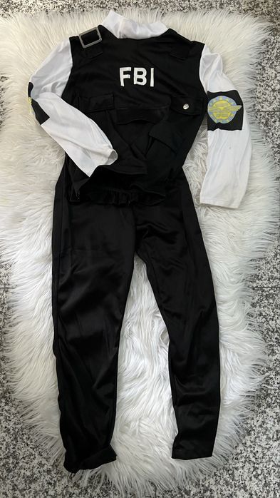 Fato Fantasia FBI Infantil