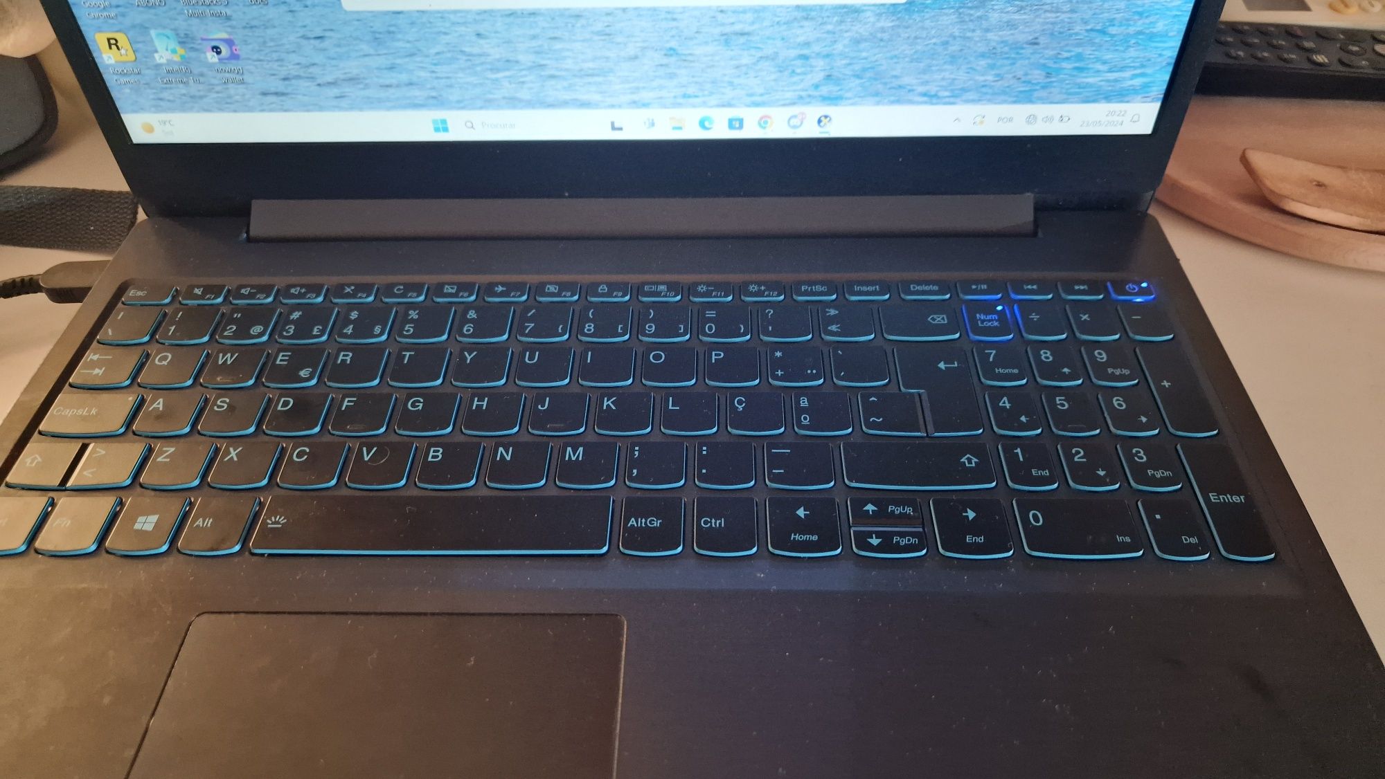 Computador Portátil Lenovo Gaming L340
