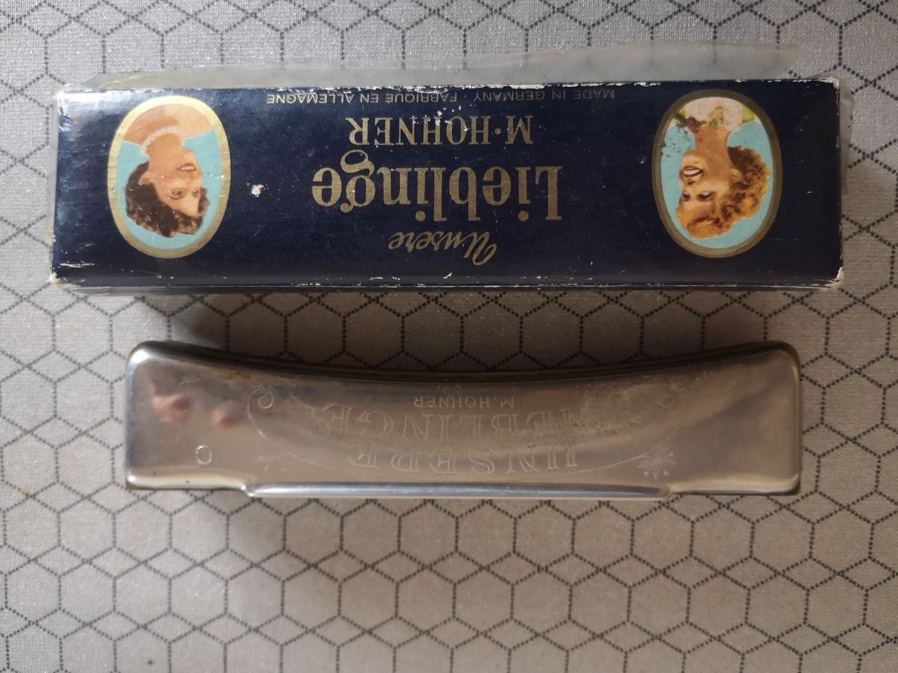 Harmonijka Unsere Lieblinge M.HOHNER