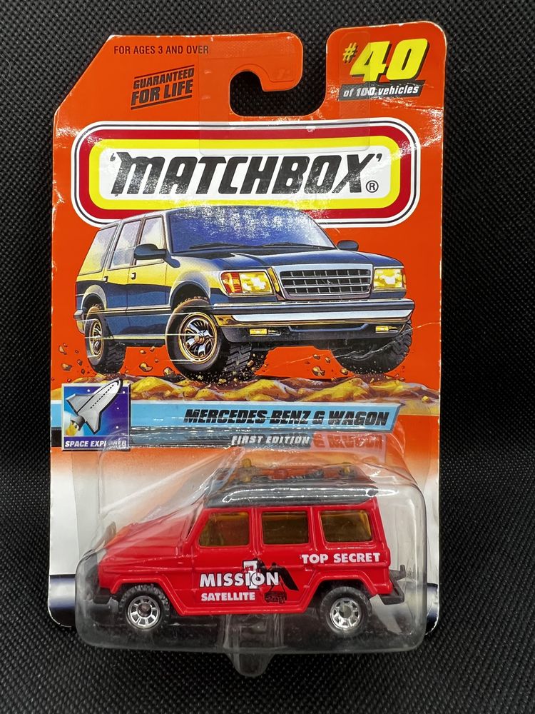 Matchbox Mercedes G Space explorer