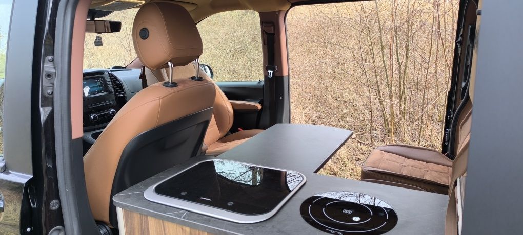 Kamper/ kampervan/ minivan kamper