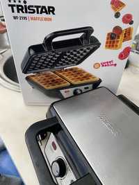 Maquina de waffles Tristar