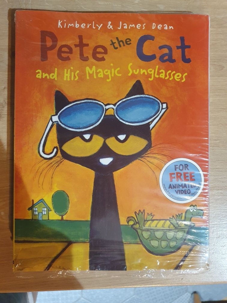 Pete the cat książeczki