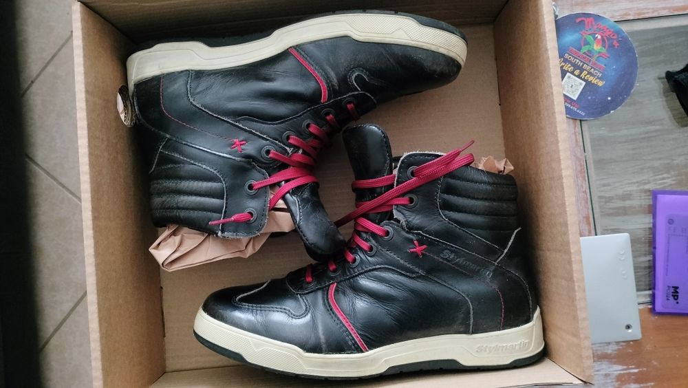 Botas de moto Stylmartin 41.