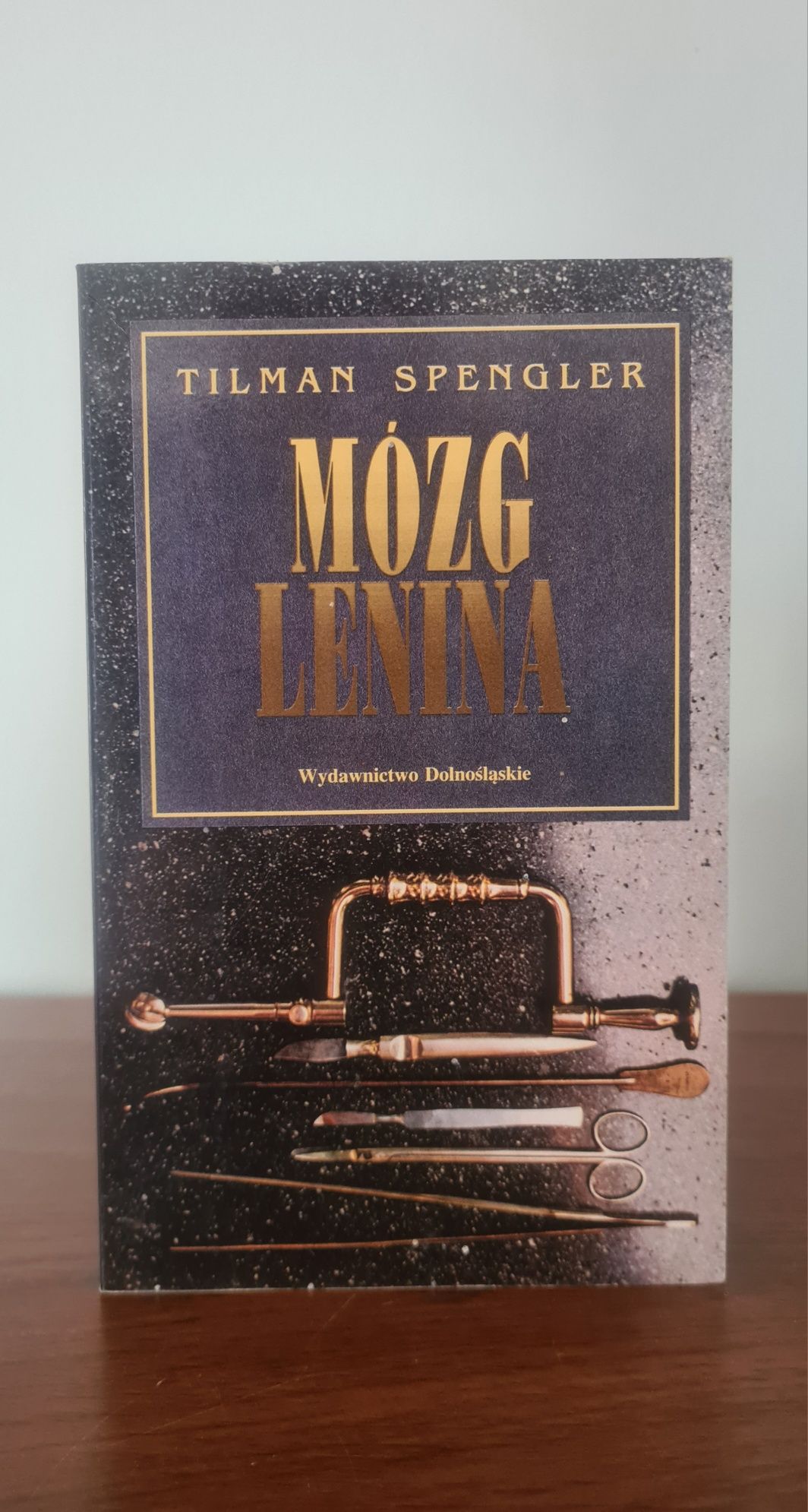 Mózg Lenina - Tilman Spengler