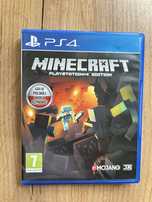 Minecraft gra na PS4