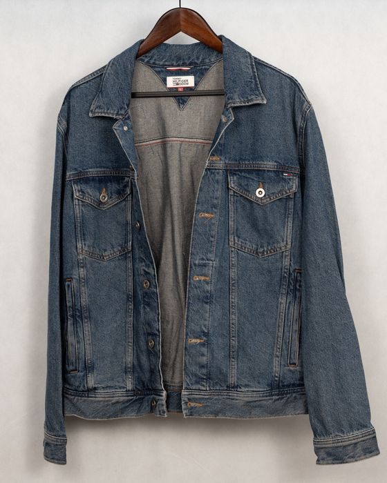 Kurtka jeansowa Tommy Hilfiger L męska
