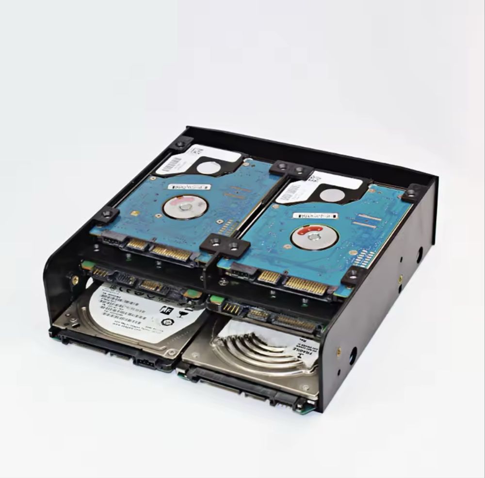 Gavetas para discos rigidos 2uni