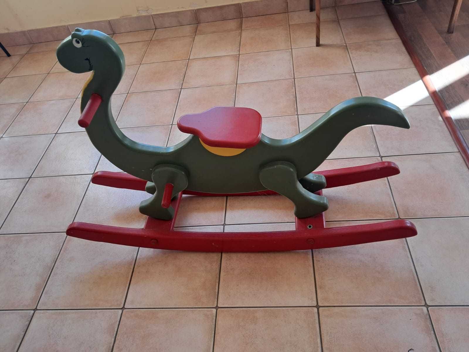 Bujak dla dzieci "Dinozaur na biegunach"