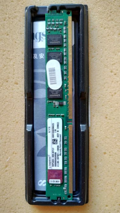 KVR1333D3N9/2G KINGSTON CHINA карта памяти