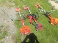 Kosy spalinowe. Efco 8550 Boss. Efco 8400.Echo srm 420es