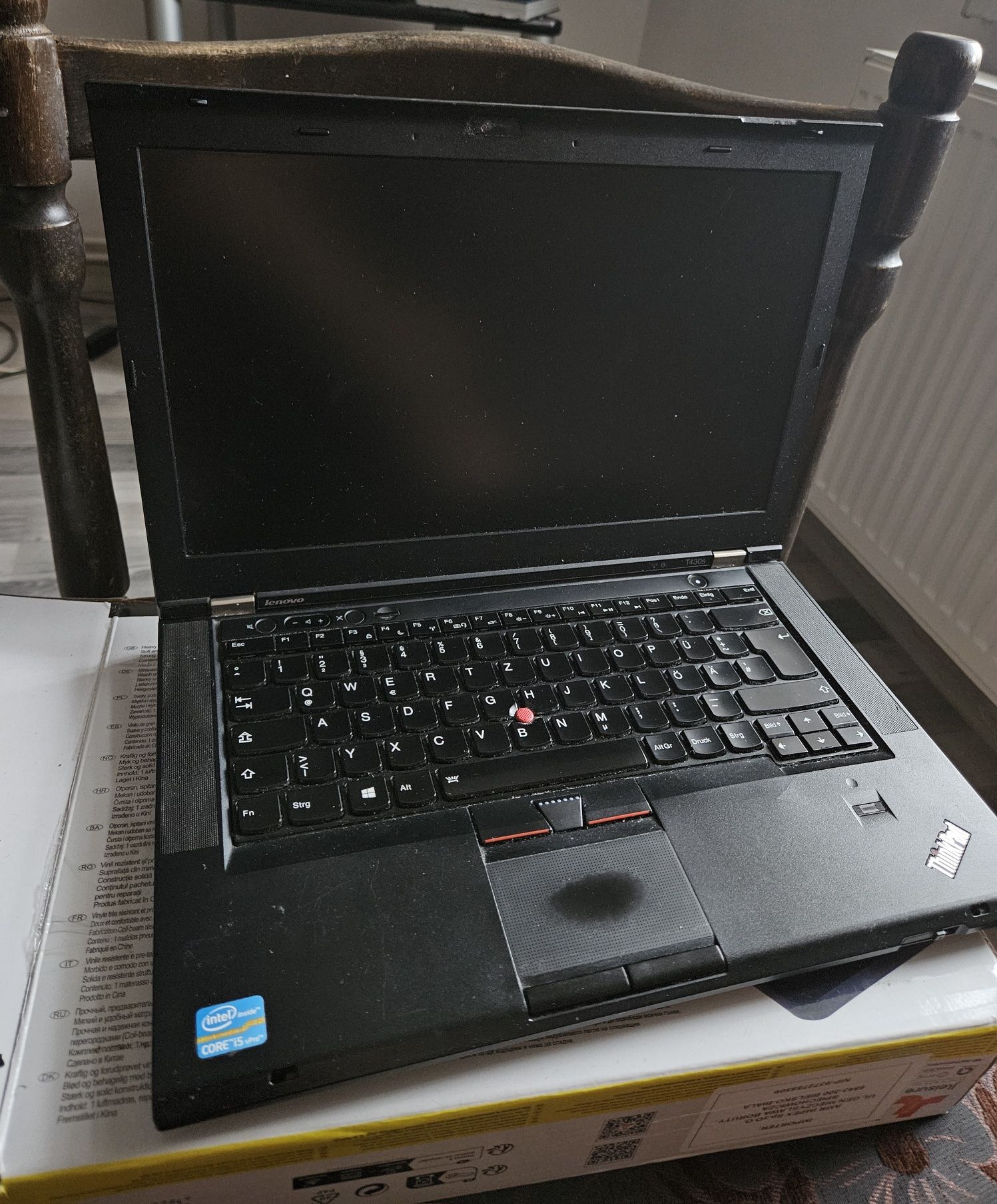 Lenovo ThinkPad T430s  i5 na części lub do naprawy