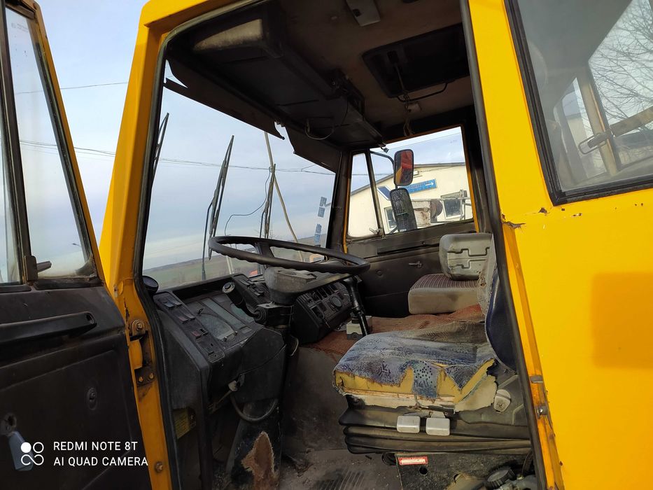 Steyr 4x4 19s24 wywrotka hds palfinger zamiana