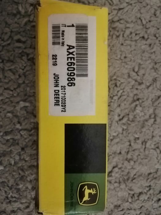Джон дір Гідравлічна муфта AXE60986 AH225668 AH171017