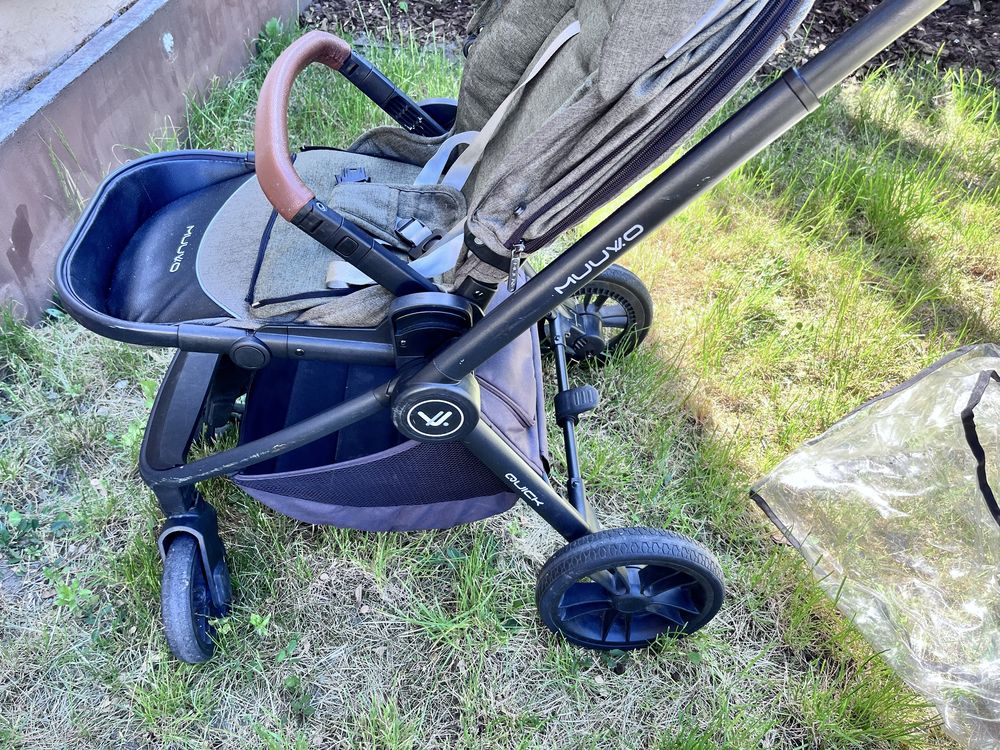 Wózek Muuvo Quick 2w1