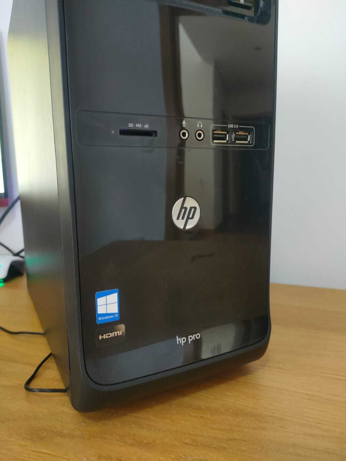 Computador HP com SSD e Office