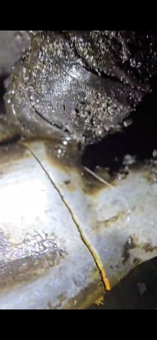 Toyota Prius 2006 LPG – uszkodzony blok silnika 2 cm – silnik sprawny