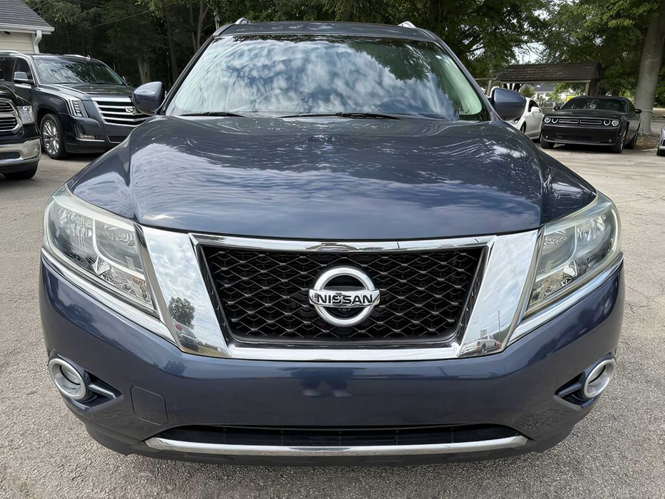 Nissan Pathfinder      2015
