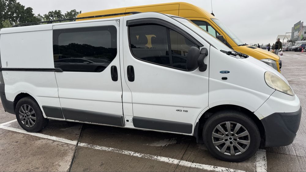 reno trafic 2008 2.0 115 maxi